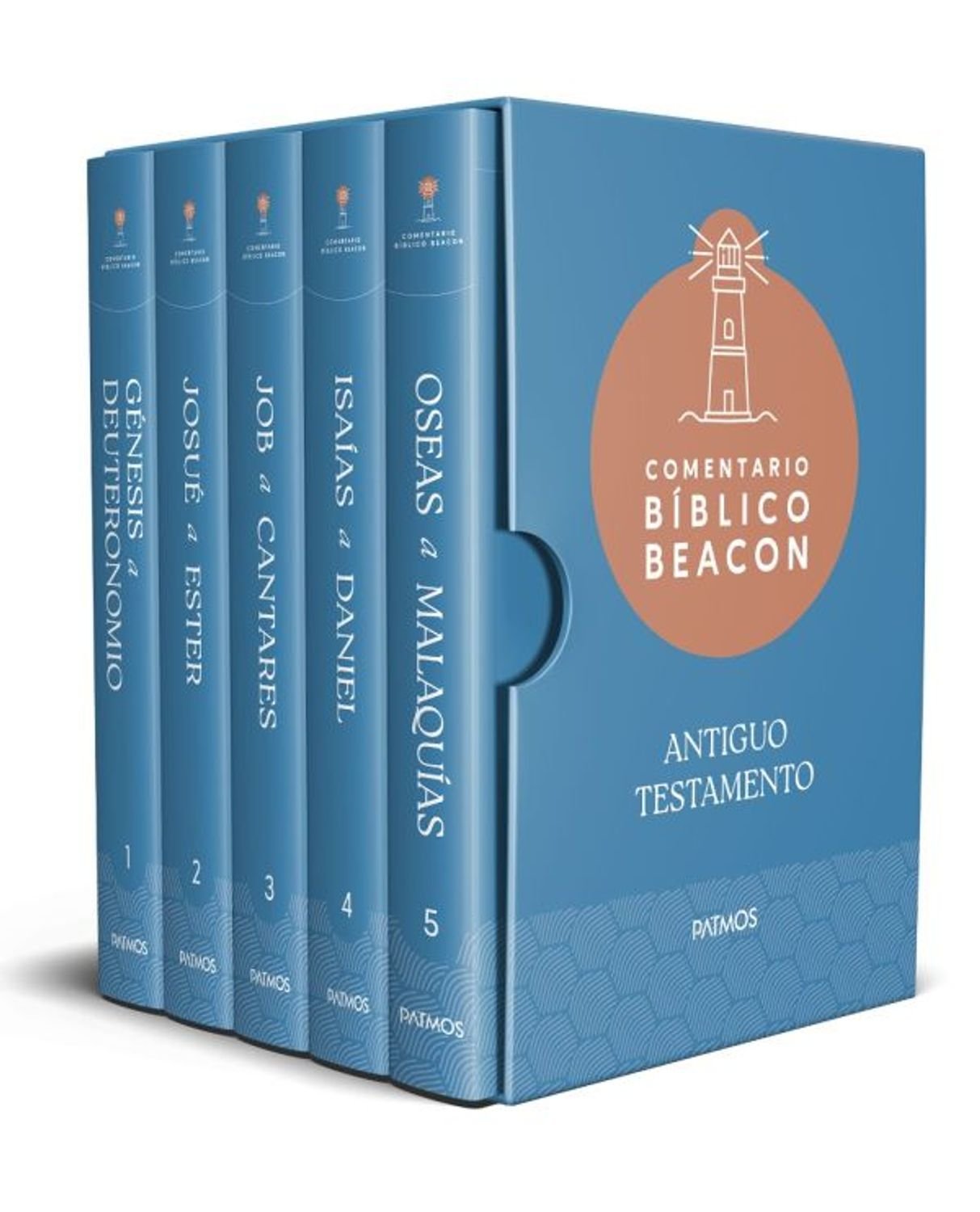 Comentario Biblico Beacon AT/ Tomo 1-5 1 Comentario Biblico Beacon AT/ Tomo 1-5