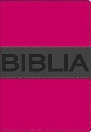 NVI  Santa Biblia compacta Ultrafina.  Rosa