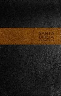 NTV Biblia de promesas 2 tonos Negro-Café