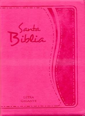 Biblia fucsia Letra grande