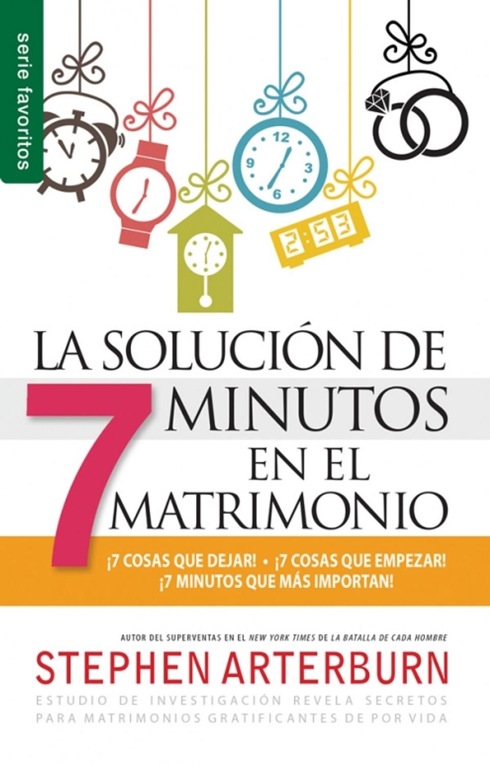 La Solución de 7 Minutos en el Matrimonio 1 La Solución de 7 Minutos en el Matrimonio