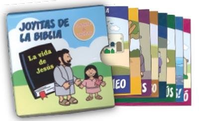 Joyitas de la Biblia / Set x8 libros Infantiles 1 Joyitas de la Biblia / Set x8 libros Infantiles