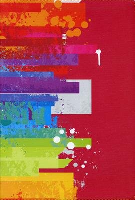 NTV Biblia de estudio Arcoiris acuarela