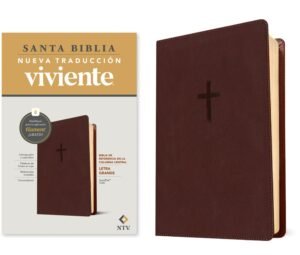 Biblia NTV Referencia En Columna/ Cafe Sin Cierre/ L.G con Filament