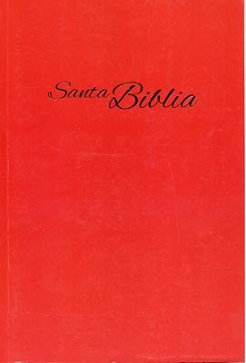 RVA Biblia letra grande 2015 roja