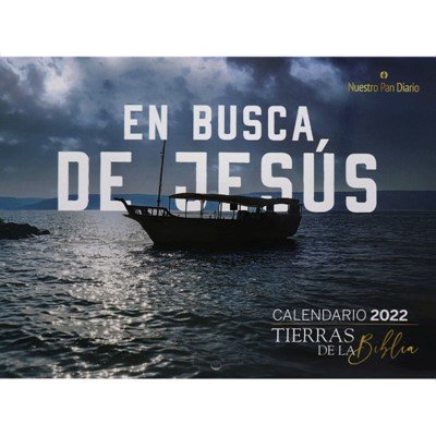 Calendario de pared 2022 Tierras de la Biblia 1 Calendario de pared 2022 Tierras de la Biblia