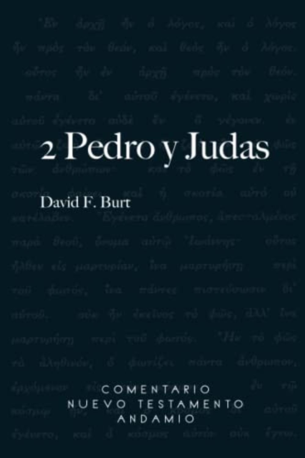 Comentario Nuevo Testamento/2 Pedro Y Judas 1 Comentario Nuevo Testamento/2 Pedro Y Judas