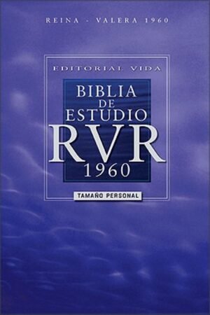 Biblia De Estudio/RVR/Personal/Tapa Dura