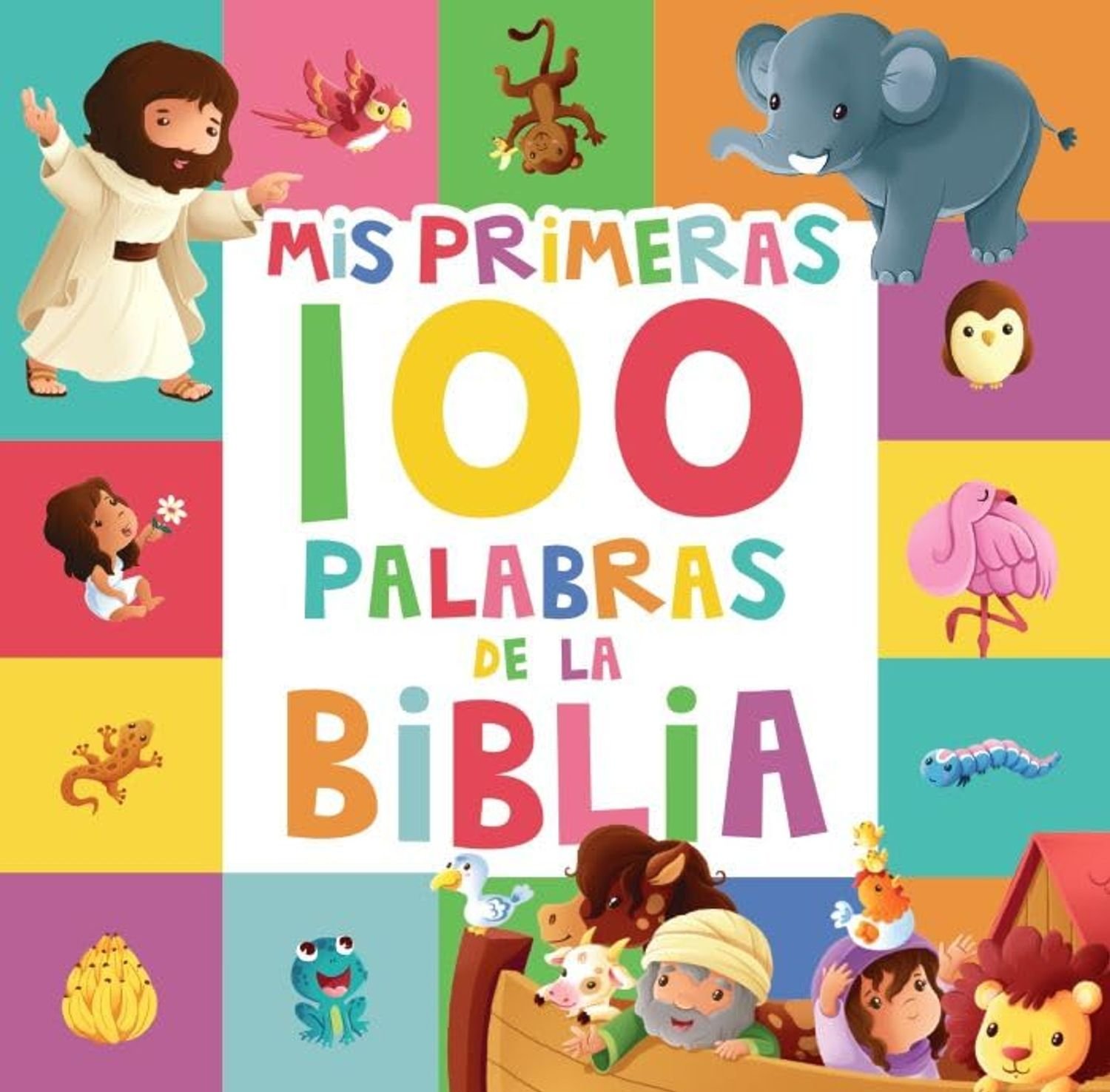 Libro, Mis Primeras 100 Palabras de la Biblia – Portavoz Kids 1 Libro, Mis Primeras 100 Palabras de la Biblia – Portavoz Kids