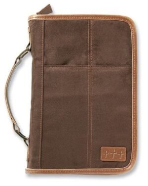 FORRO PARA BIBLIA HOMBRES AVIADOR SUEDE XL