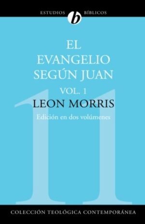 Evangelio Según Juan Vol. 1 CTC # 11