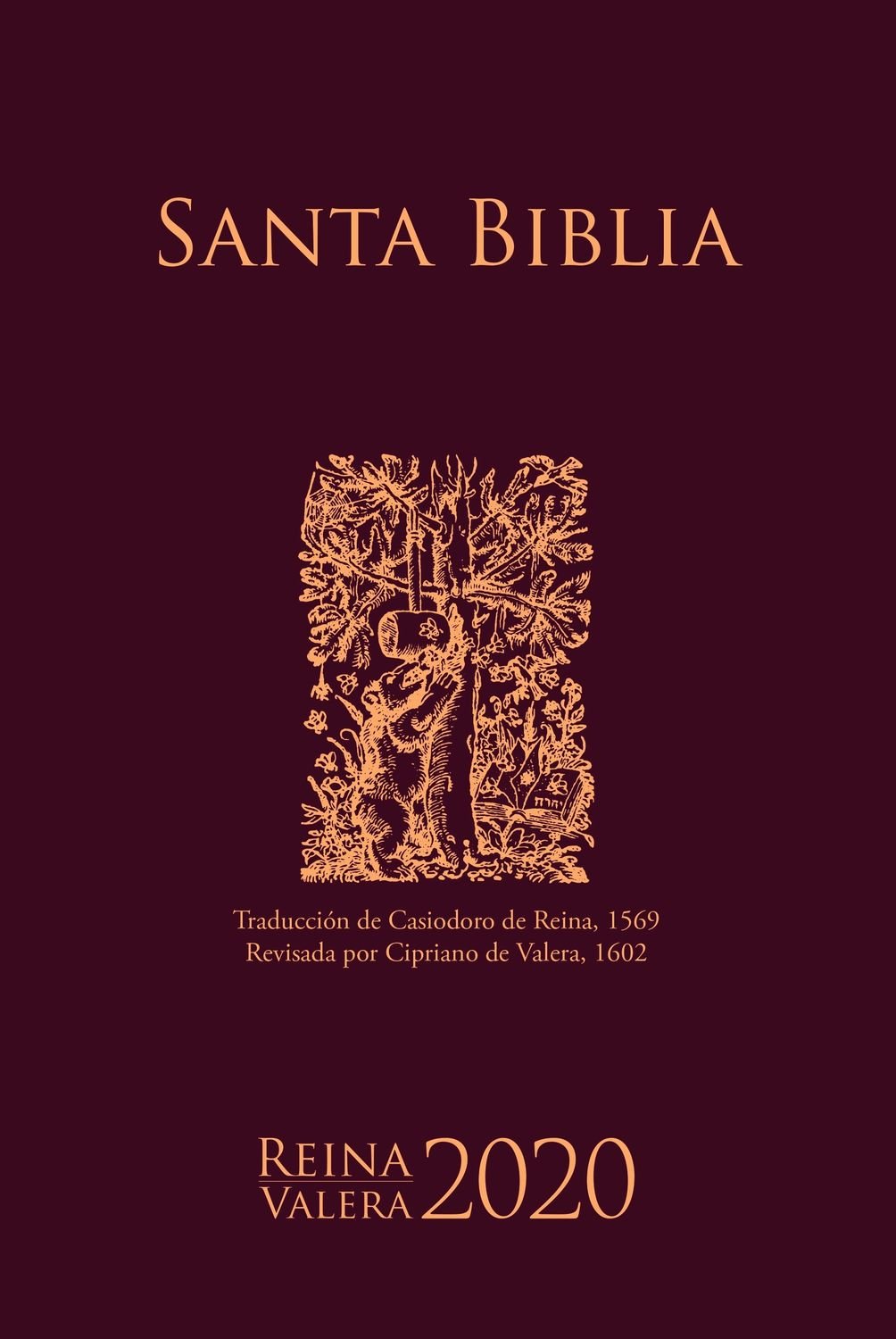 Biblia RVR 2020 Granate Rústica 1 Biblia RVR 2020 Granate Rústica