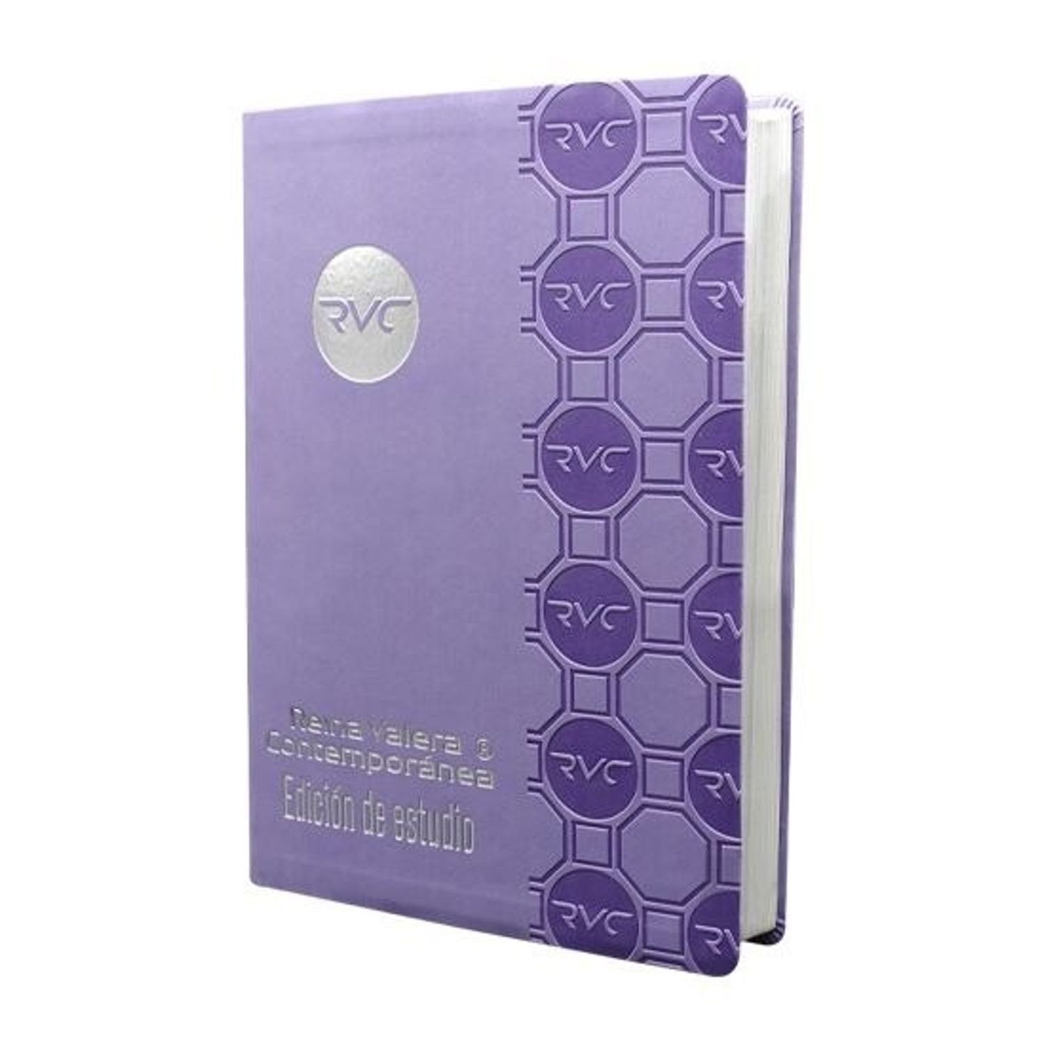 BIBLIA RVC085EEC DE ESTUDIO LILA 1 BIBLIA RVC085EEC DE ESTUDIO LILA