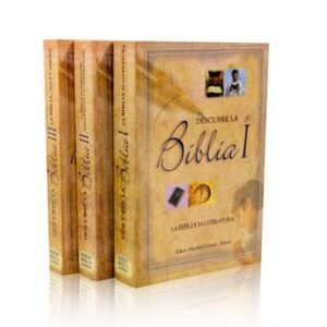 Descubre la biblia I, II, III