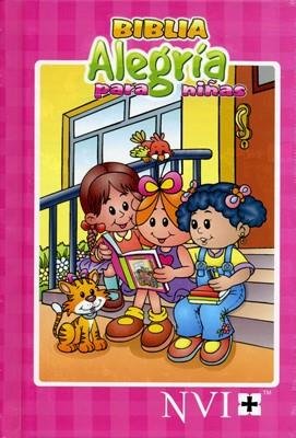 NVI Biblia Alegría para Niñas / Tapa Dura