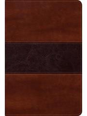Biblia del Pescador RVR60 Letra Grande Caoba