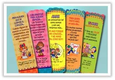 Separador Regalo con Mensaje 1 Separador Regalo con Mensaje