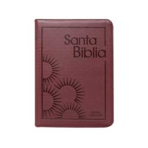 Biblia/RVR/85CZTILG/Vinotinto/Canto Dorado Indice