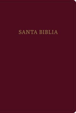 Biblia RVR 1960 Letra Gigante Piel Marrón con Índice