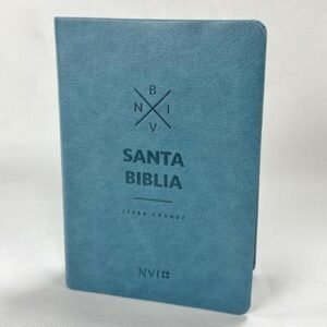 NVI Biblia 040 C LG Azul