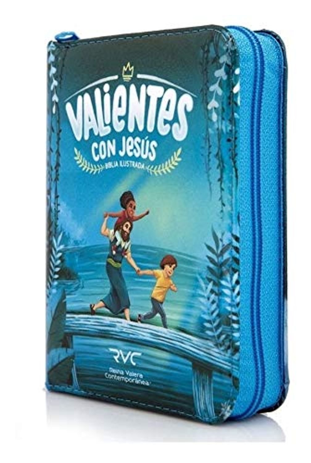 RVC Biblia Valientes Azul Cierre 1 RVC Biblia Valientes Azul Cierre