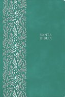 Biblia RVR 1960 Letra Gigante Verde Esmeralda Símil Piel con Índice