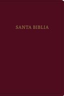 Biblia RVR 1960 Letra Gigante Piel Marrón con Índice