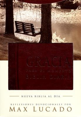 Biblia NBD Gracia para el momento. Piel. Max Lucado