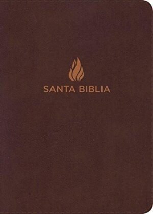 Biblia NVI/Letra Gigante/Marron/Piel Fabricada