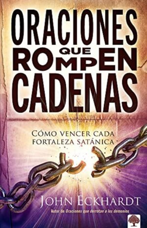 Libro Oraciones Que Rompen Cadenas