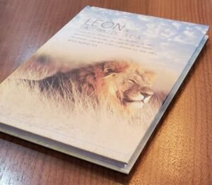 Leon de la Tribu de Judã Apocalipsis 5:5 – Diario y Cuaderno de Notas