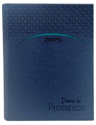 Agenda Diario De Promesas 2025/ Azul Acero 1 Agenda Diario De Promesas 2025/ Azul Acero
