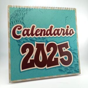 Calendario de escritorio para Hombre 2025 Angelitos