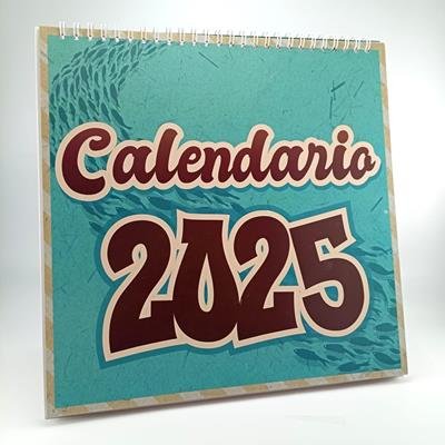 Calendario de escritorio para Hombre 2025 Angelitos 1 Calendario de escritorio para Hombre 2025 Angelitos