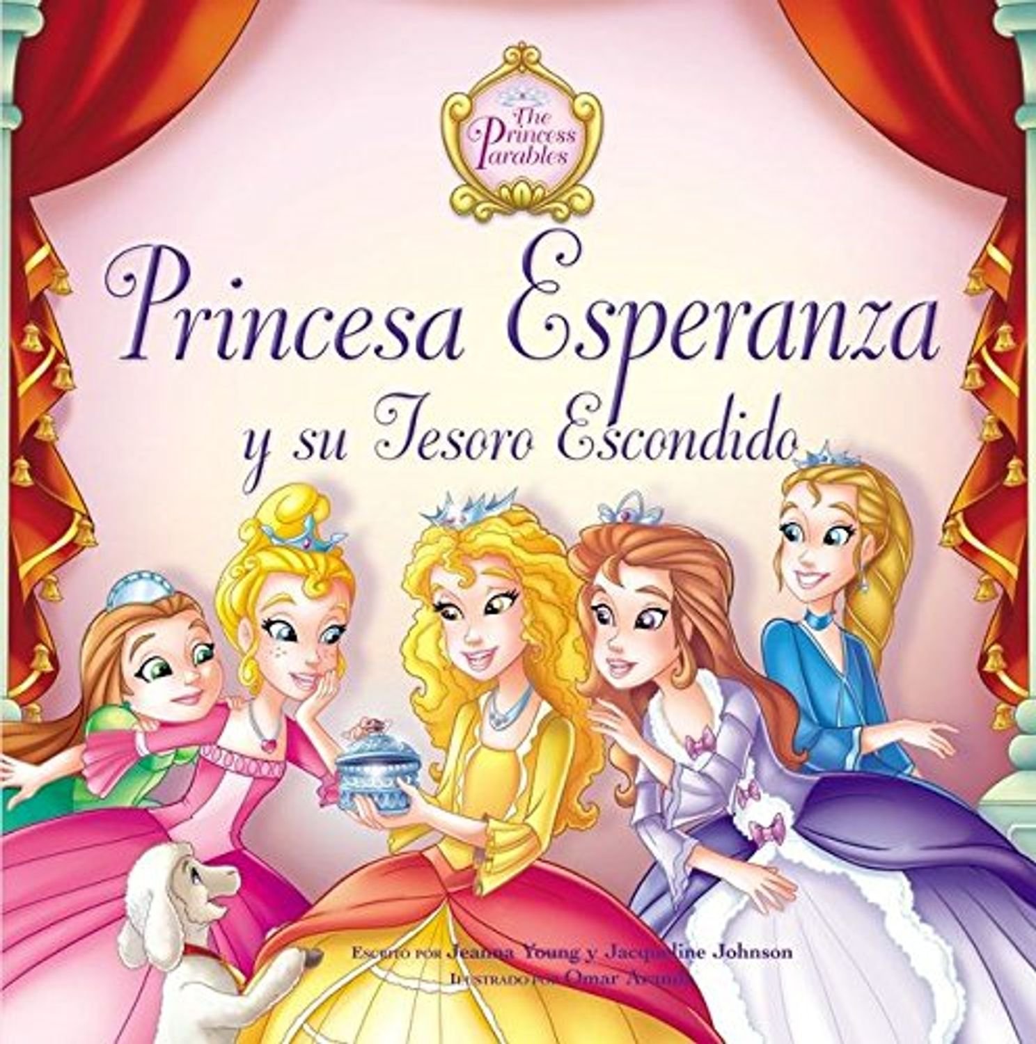 Libro Princesa Esperanza Y Su Tesoro Escondido, Jeanna Young 1 Libro Princesa Esperanza Y Su Tesoro Escondido, Jeanna Young