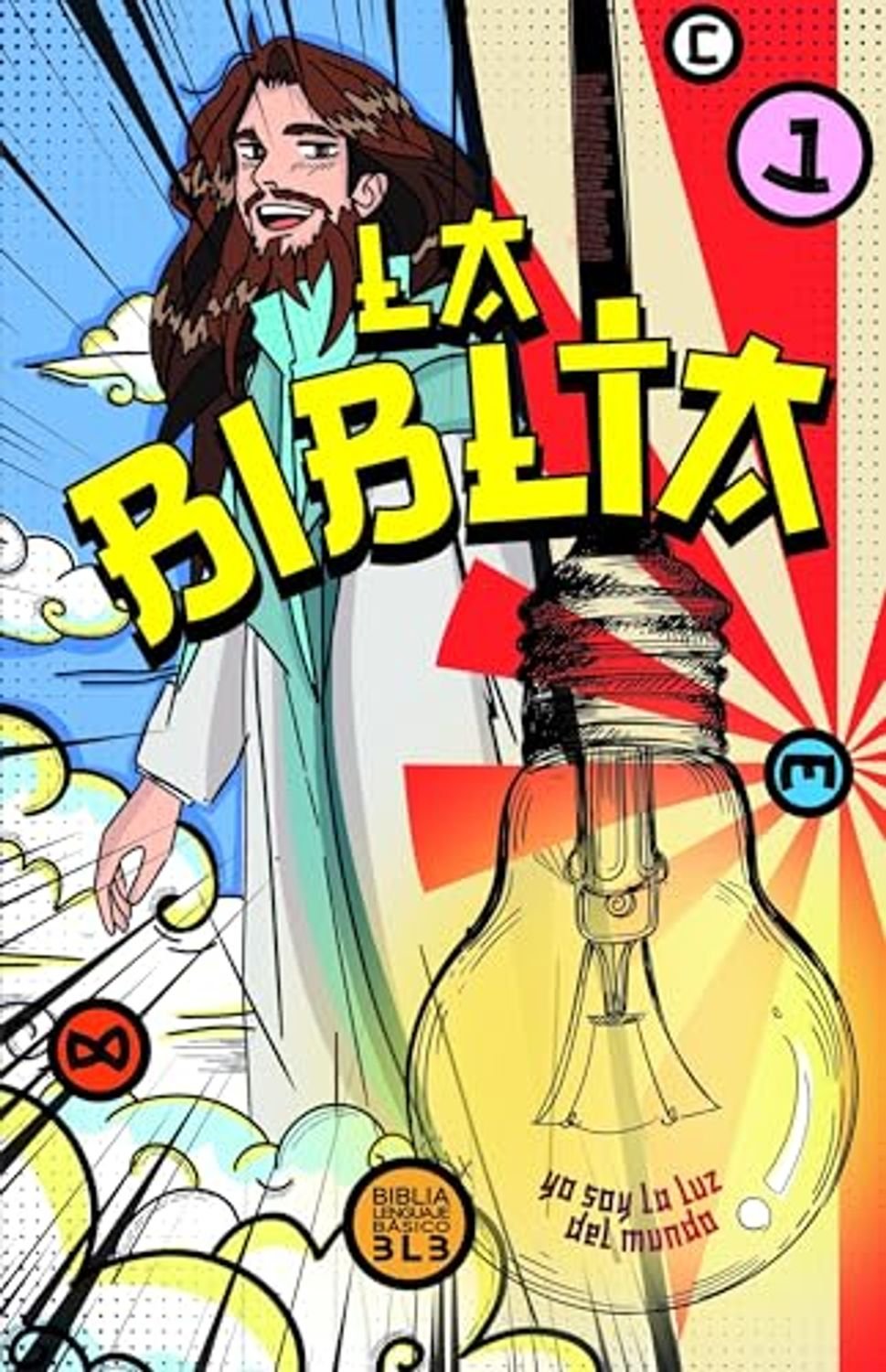 Biblia BLB060 Lenguaje Manga/ Rustica 1 Biblia BLB060 Lenguaje Manga/ Rustica