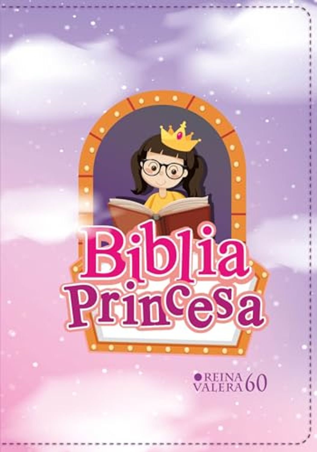 Biblia RVR 1960 Bolsillo para Niñas Princesa Vinilo con Cierre 1 Biblia RVR 1960 Bolsillo para Niñas Princesa Vinilo con Cierre