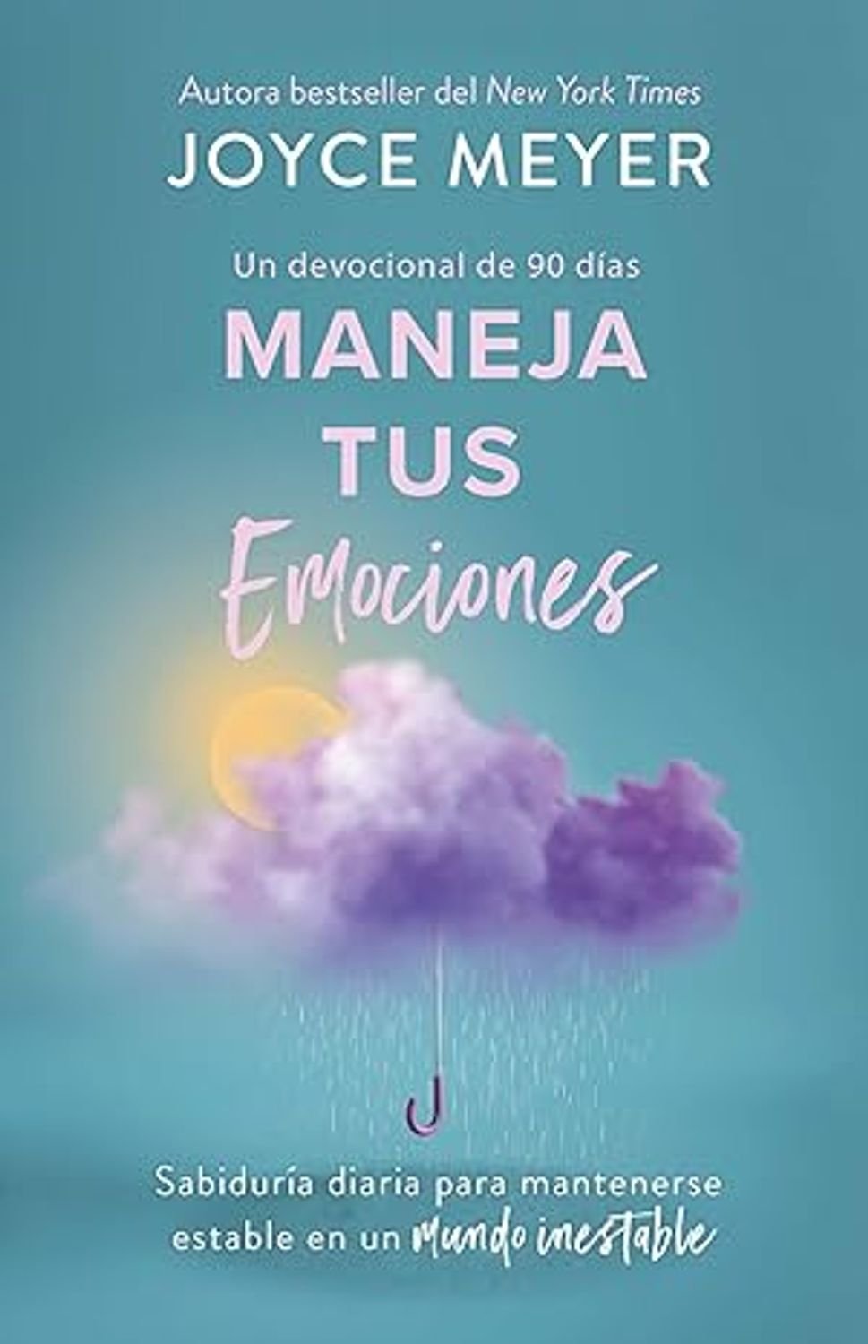 Libro, Devocional, Maneja Tus Emociones, 1 Libro, Devocional, Maneja Tus Emociones,