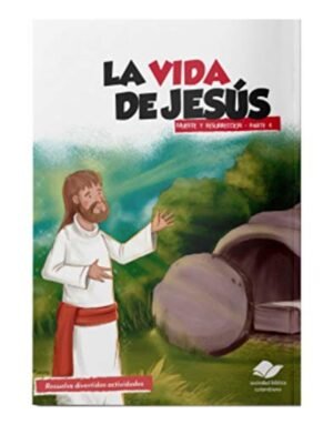 cartilla la vida de jesus colores muerte