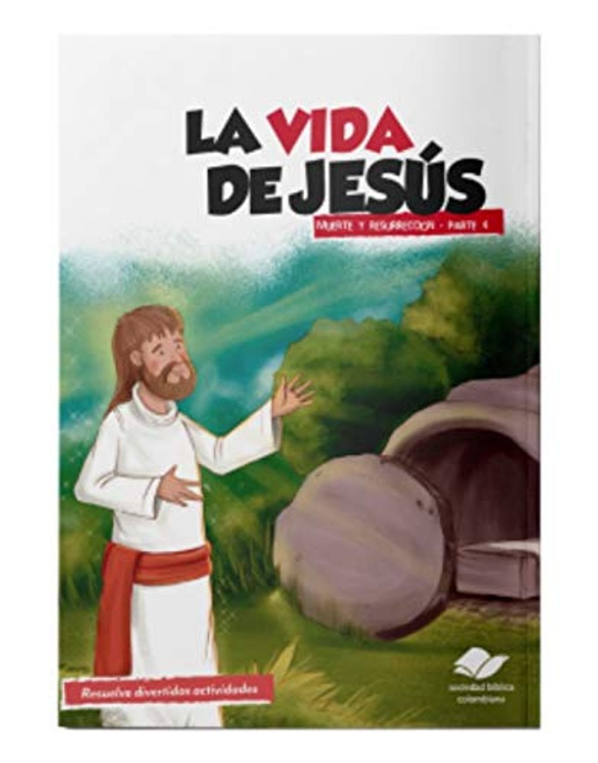 cartilla la vida de jesus colores muerte 1 cartilla la vida de jesus colores muerte