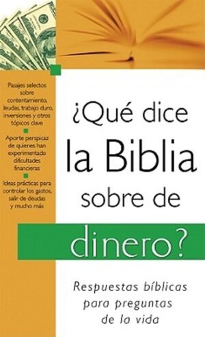 Que Dice La Biblia Sobre El Dinero