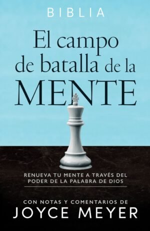 Biblia, El Campo de Batalla de la Mente HC, Joyce Meyer