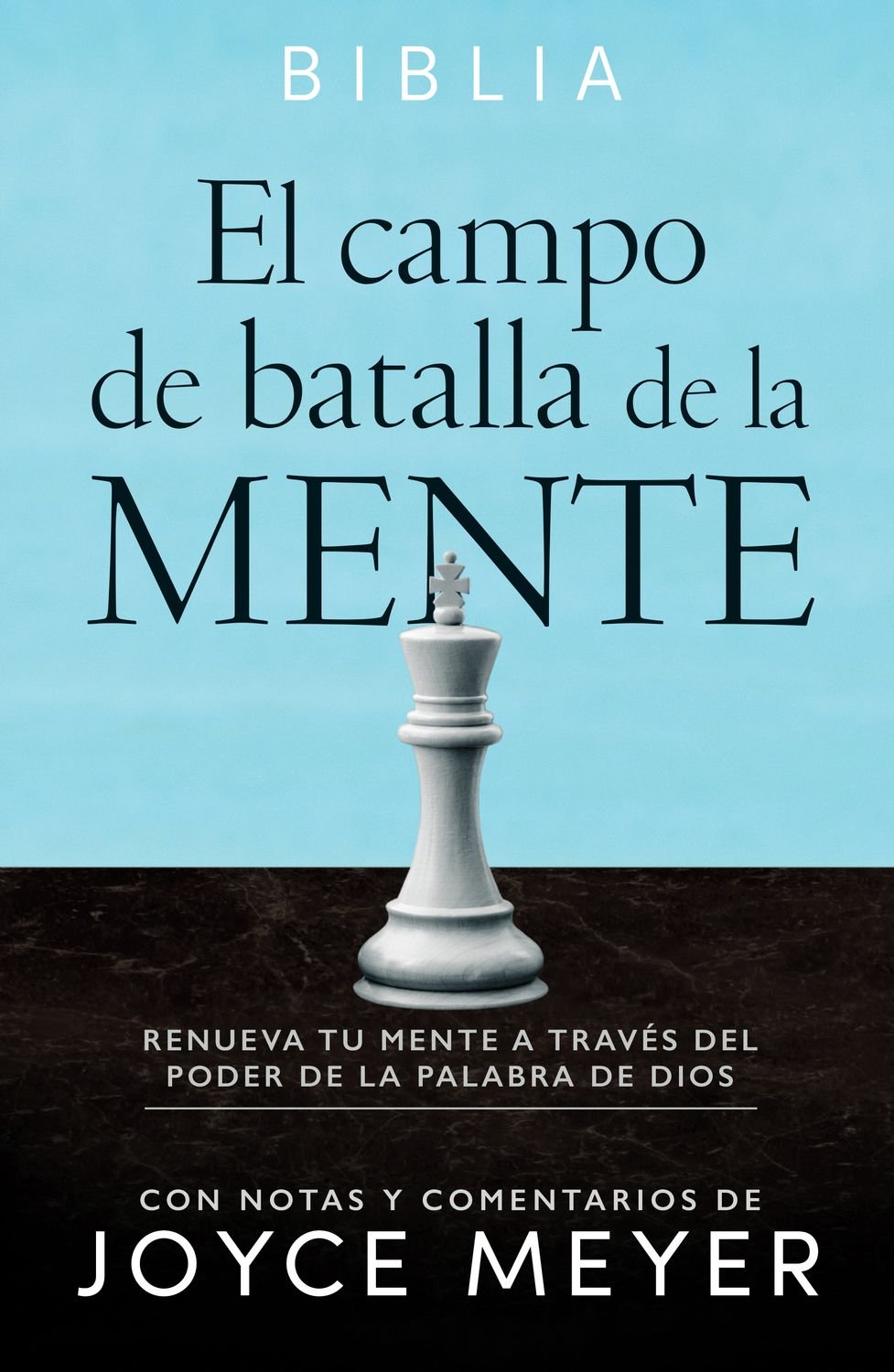 Biblia, El Campo de Batalla de la Mente HC, Joyce Meyer 1 Biblia, El Campo de Batalla de la Mente HC, Joyce Meyer
