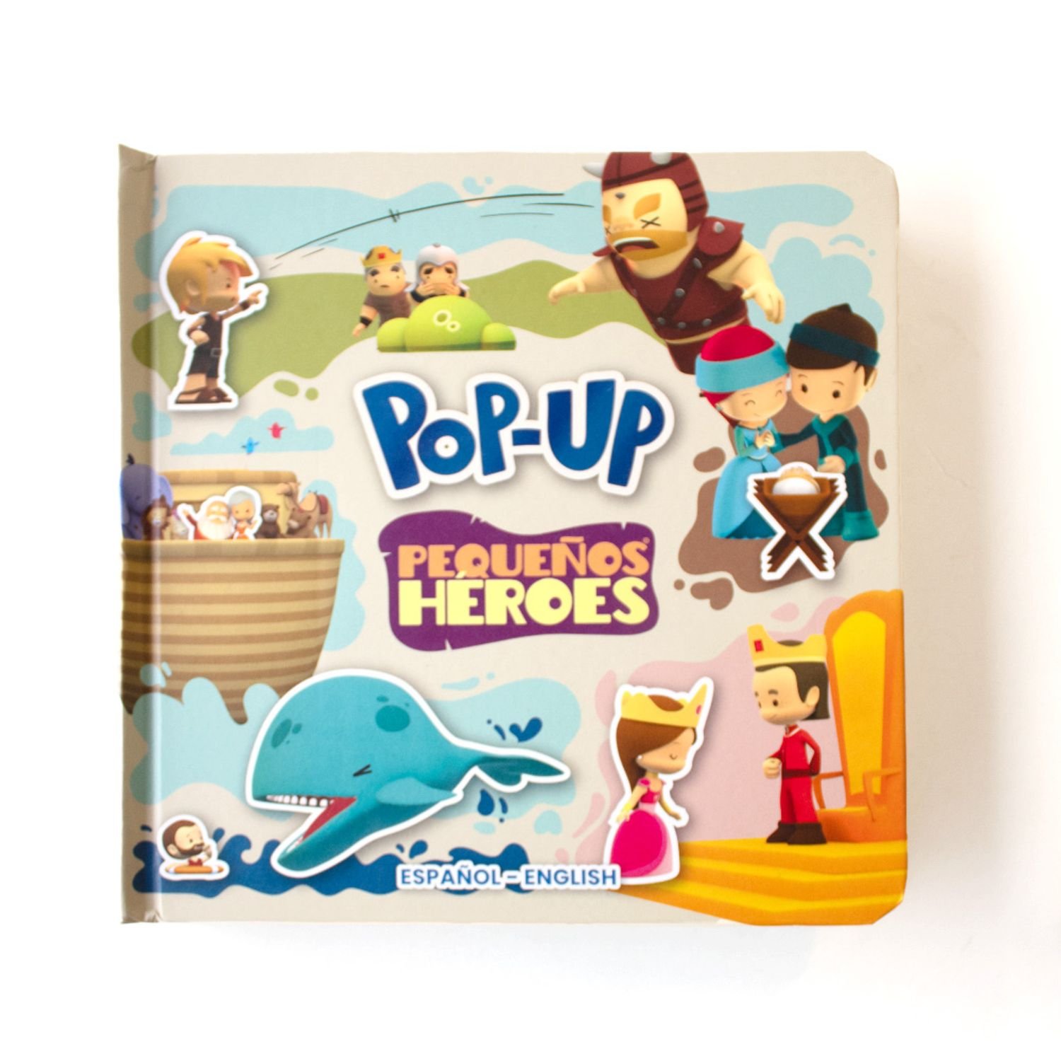 Libro Pop Up Pequeños Heroes/ Bilingue 1 Libro Pop Up Pequeños Heroes/ Bilingue
