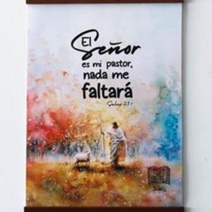 Pergamino Canva Interactivo/ El Señor Es Mi Pastor