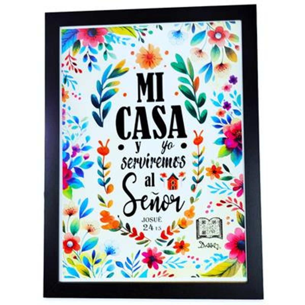 Cuadro De Arte Interactivo/ Mi Casa Y Yo 1 Cuadro De Arte Interactivo/ Mi Casa Y Yo