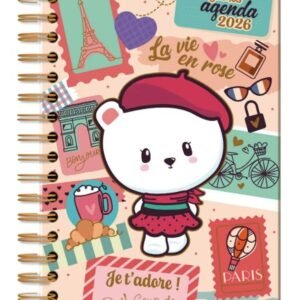Cuaderno Mugoshos Roja 2025