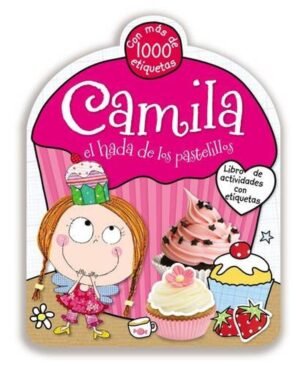 Camila: Libro de Actividades con Etiquetas