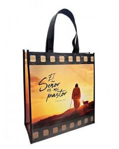 Bolsa Tote Bag Grande El Señor es mi Pastor