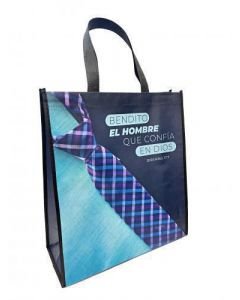 Bolsa Tote Bag Grande Bendito el Hombre